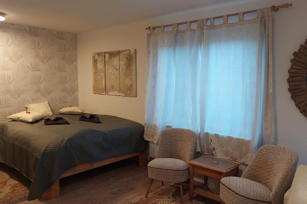 Guenstige, Schoene Ferienwohnung Im Wanderparadies Wernigerode Zewnętrze zdjęcie